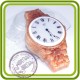 Часы наручные Металлический браслет  - пластиковая форма для мыла 