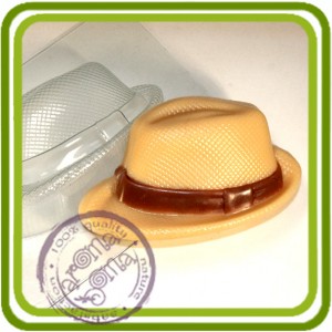 Шляпа  - пластиковая форма для мыла 