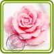 Роза Королевская 1 - 3D силиконовая форма для мыла, свечей, шоколада, гипса и пр.