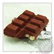 Шоколад с орехами - Авторская силиконовая форма для мыла №125