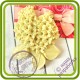 Веточка сирени (сирень) - Авторская 2D силиконовая форма для мыла, свечей, шоколада, гипса и пр.