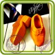 Туфля мужская - 3D АВТОРСКАЯ силиконовая форма для мыла, свечей, шоколада и пр.