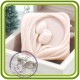 Тюльпаны (грин) - 2D силиконовая форма для мыла, свечей, шоколада, гипса и пр.