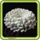 Хризантема 3 - 3D Объемная силиконовая форма для мыла, свечей, гипса, шоколада и пр.