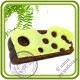 Бутерброд №4 (сыр, хлеб) - 3D Авторская силиконовая форма для мыла, свечей, шоколада, гипса и пр.