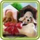 Щенок лабрадора, собака - 3D Объемная силиконовая форма для мыла, свечей, гипса, шоколада и пр.