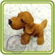 Щенок (мульт) малый, собака 6 - 3D Объемная силиконовая форма для мыла, свечей, гипса, шоколада и пр.