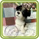 Щенок (мульт) малый, собака 4 - 3D Объемная силиконовая форма для мыла, свечей, гипса, шоколада и пр.