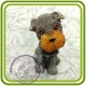 Щенок (мульт) малый, собака 1 - 3D Объемная силиконовая форма для мыла, свечей, гипса, шоколада и пр.