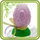 Яйцо Богородица - 3D силиконовая форма для мыла, свечей, шоколада, гипса и пр.