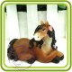 Айсидора лошадка - 3D силиконовая форма для мыла, свечей, шоколада и пр.