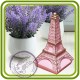 Эйфелева башня (малая) - 3D Объемная силиконовая форма для мыла, свечей, гипса, шоколада и пр.