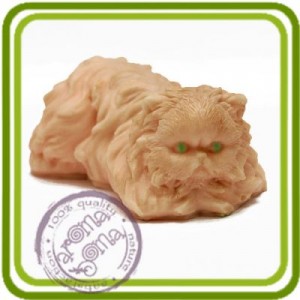 Персидский кот - 3D силиконовая форма для мыла, свечей, шоколада, гипса и пр.