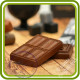 Шоколад Роше (4 надписи). Авторская 2D силиконовая форма для мыла, свечей, шоколада, гипса и пр.