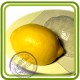 Лимон -пластиковая форма для мыла