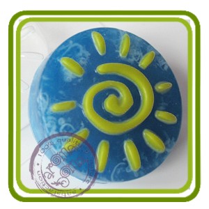 Спираль - пластиковая форма для мыла