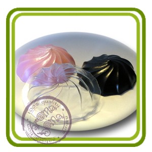 Зефир -пластиковая форма для мыла