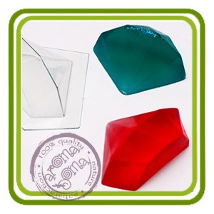 Алмаз - пластиковая форма для мыла