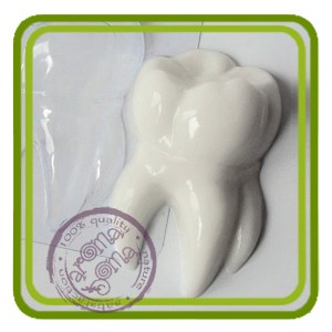 Зубик - пластиковая форма для мыла
