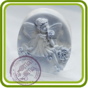 Мечты ангела - 2D силиконовая форма для мыла, свечей, шоколада, гипса и пр.