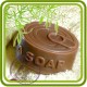 Консервы "It's a soap" - 2D силиконовая форма для мыла, свечей, шоколада, гипса и пр.