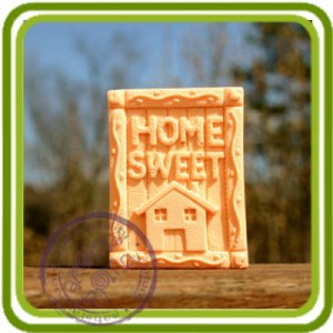 Sweet Home (милый дом) - 2D силиконовая форма для мыла, свечей, шоколада и пр.