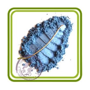 Королевский синий - мика, перламутровый пигмент