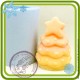 Елочка пряничная - Объемная силиконовая форма для мыла