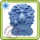 Олень (soap) - Объемная силиконовая форма для мыла
