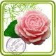 Роза королевская 2 - Объемная силиконовая форма для мыла