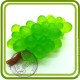 Виноград №2 (с веточкой) - Объемная силиконовая форма для мыла