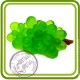 Виноград №2 (с веточкой) - Объемная силиконовая форма для мыла
