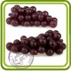 Виноград №3 (без листа) - Объемная силиконовая форма для мыла