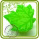 Лист винограда (клена) - Объемная силиконовая форма для мыла