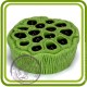 Семена лотоса - Объемная силиконовая форма для мыла