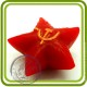 Звезда Серп и Молот - 3D силиконовая форма для мыла, свечей, шоколада, гипса и пр.