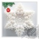 Снежинка №5 - Объемная силиконовая форма для мыла