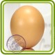 Яйцо простое - Объемная силиконовая форма для мыла