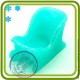 Сани - Объемная силиконовая форма для мыла