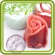 Бутон розы 1 - 3D силиконовая форма для мыла, свечей, гипса, шоколада и пр. 