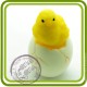 Яйцо для цыпленка - 3D силиконовая форма для мыла, свечей, шоколада, гипса и пр.