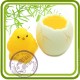 Яйцо для цыпленка - Объемная силиконовая форма для мыла