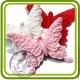 Бабочка ажурная 1 - 2D силиконовая форма для мыла, свечей, шоколада и пр.