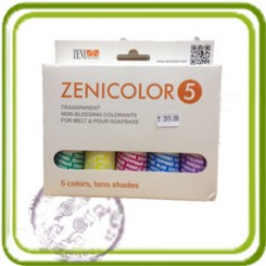 Набор немигрирующих пигментов Zenicolor