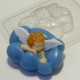 Ангел в облаках - пластиковая форма для мыла 