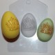 Яйцо ХВ - пластиковая форма для мыла 