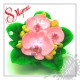 Букет орхидей 3D - Авторская силиконовая форма для мыла №648