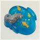 Кот у аквариума - пластиковая форма для мыла 