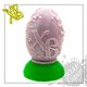 Яйцо Богородица - Объемная силиконовая форма для мыла