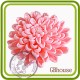 Хризантема малая - Объемная силиконовая форма для мыла №187